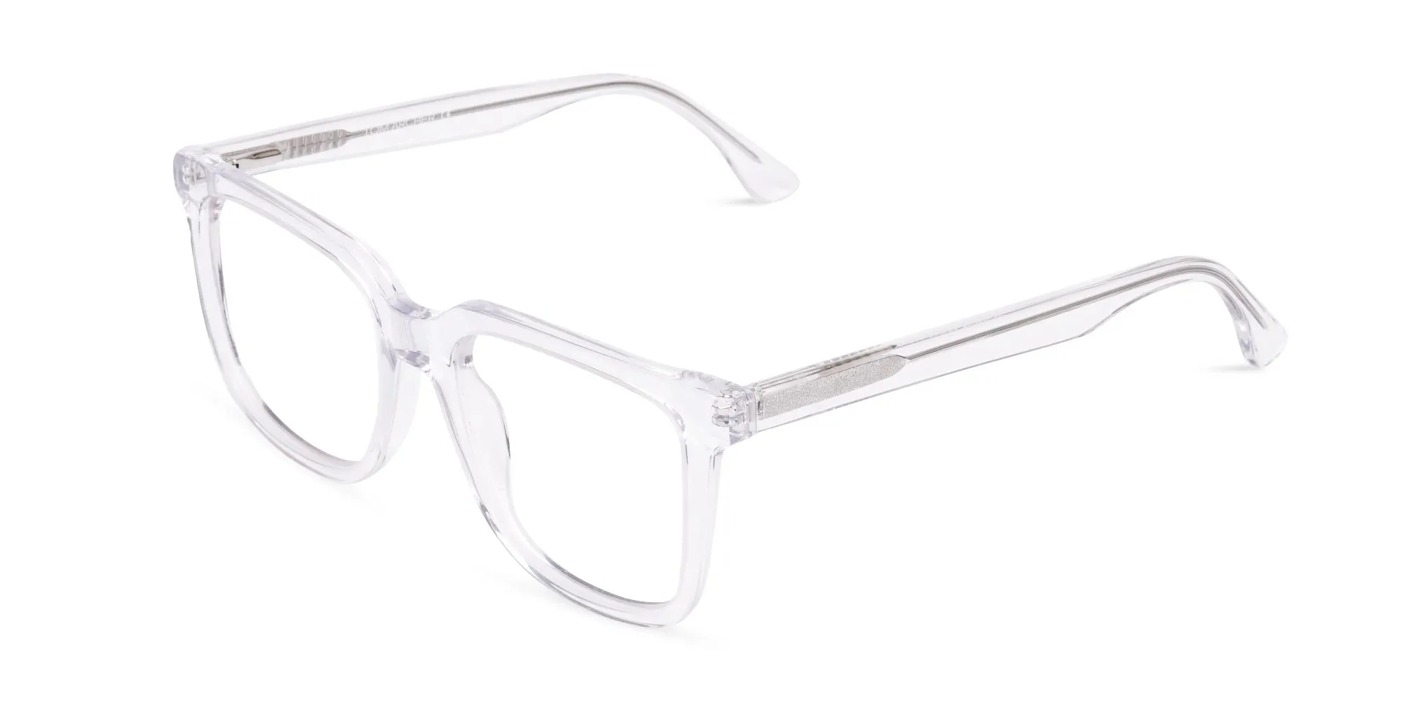 DEXTER ST1 medium square eyeglasses with spring hinges, 53-19-145 fit